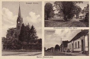 Biała widokowa - Reprodukcja 34106