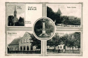 Biała widokowa - Reprodukcja 34108