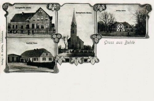 Biała widokowa - Reprodukcja 34109