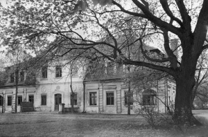 Biała pałac - Reprodukcja 34114