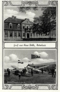 Biała widokowa - Reprodukcja 34115