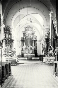 Mielec kościół - Reprodukcja 34196