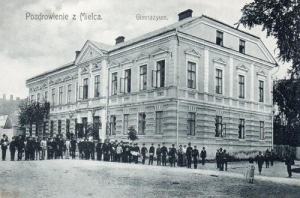 Mielec szkoła - Reprodukcja 34203