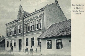 Mielec szkoła - Reprodukcja 34205