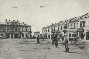 Mielec Rynek - Reprodukcja 34208