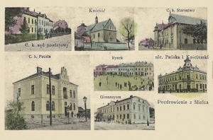 Mielec widokowa - Reprodukcja 34209