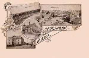 Mielec widokowa - Reprodukcja 34212