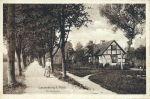 Lębork promenade - Reprodukcja 34220