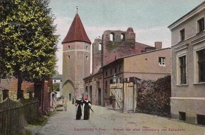 Lębork baszta - Reprodukcja 34222