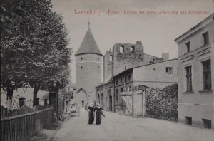 Lębork baszta - Reprodukcja 34223