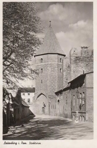 Lębork baszta - Reprodukcja 34224