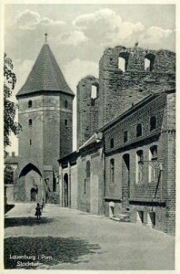 Lębork baszta - Reprodukcja 34225