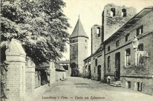 Lębork baszta - Reprodukcja 34227