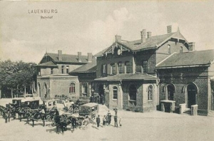 Lębork Dworzec - Reprodukcja 34229