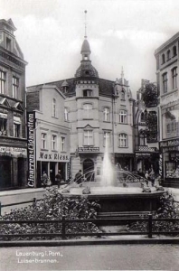 Lębork fontanna- Reprodukcja 34236