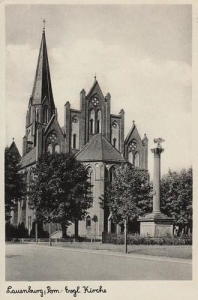 Lębork Kościół - Reprodukcja 34244