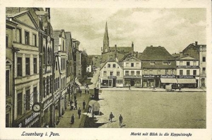 Lębork Rynek - Reprodukcja 34247