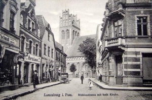 Lębork Muhlenstr. - Reprodukcja 34254