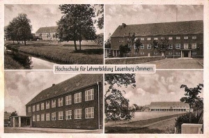 Lębork widokowa - Reprodukcja 34259