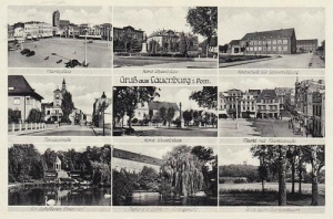 Lębork widokowa - Reprodukcja 34264