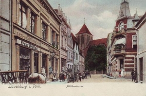Lębork Muhlenstr. - Reprodukcja 34267