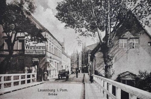 Lębork most - Reprodukcja 34268