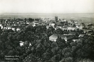 Lębork panorama - Reprodukcja 34272
