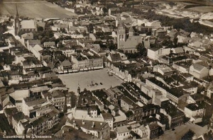 Lębork panorama - Reprodukcja 34273