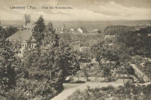 Lębork panorama - Reprodukcja 34276