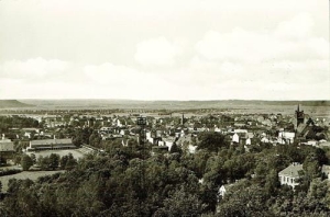 Lębork panorama - Reprodukcja 34278
