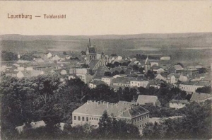 Lębork panorama - Reprodukcja 34283