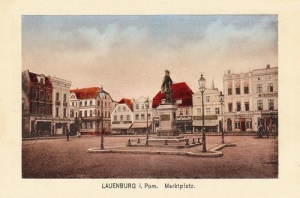 Lębork Rynek - Reprodukcja 34291