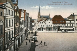 Lębork Rynek - Reprodukcja 34292