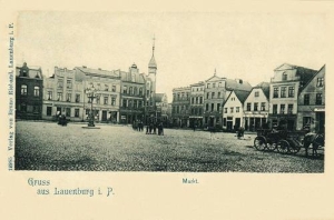 Lębork Rynek - Reprodukcja 34293