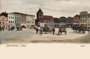 Lębork Rynek - Reprodukcja 34294