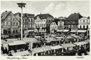 Lębork Rynek - Reprodukcja 34295