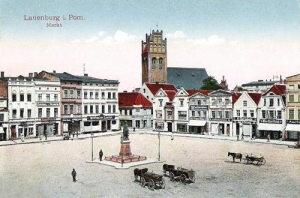 Lębork Rynek - Reprodukcja 34298