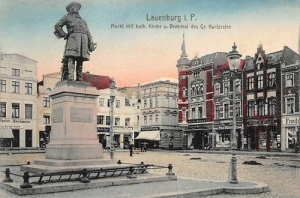 Lębork Rynek - Reprodukcja 34301