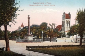 Lębork Kościół - Reprodukcja 34305