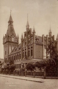Lębork Ratusz - Reprodukcja 34310