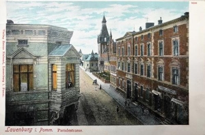 Lębork Paradestr. - Reprodukcja 34318