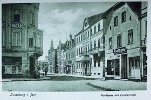 Lębork Paradestr. - Reprodukcja 34319
