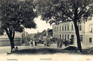 Lębork Danzigerstr. - Reprodukcja 34324