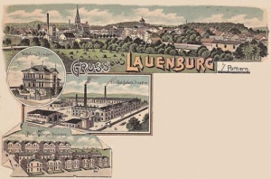 Lębork widokowa - Reprodukcja 34330