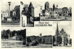 Lębork widokowa - Reprodukcja 34331