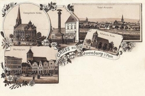 Lębork widokowa - Reprodukcja 34333
