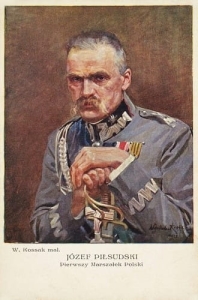 Józef Piłsudski - Reprodukcja 4516