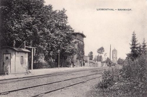 Lubomierz Dworzec - Reprodukcja 34460