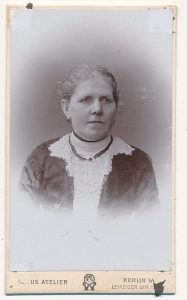 CDV Fotografia wizytowa - 12244