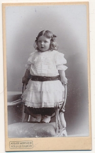 CDV Fotografia wizytowa - 12249
